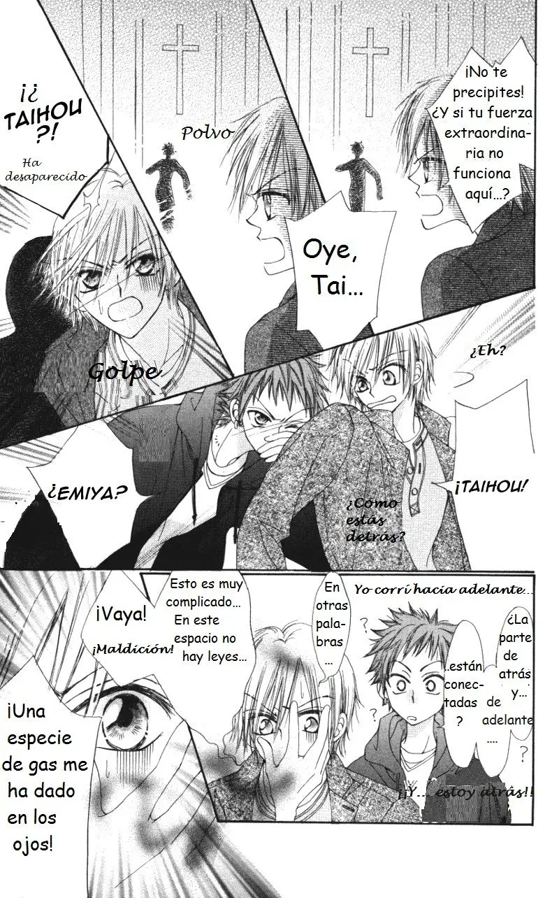 Rakuen Route capítulo 2, página 24