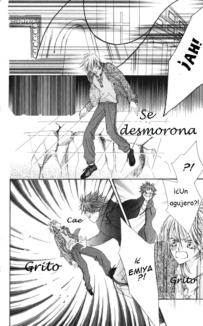 Rakuen Route capítulo 2, página 25