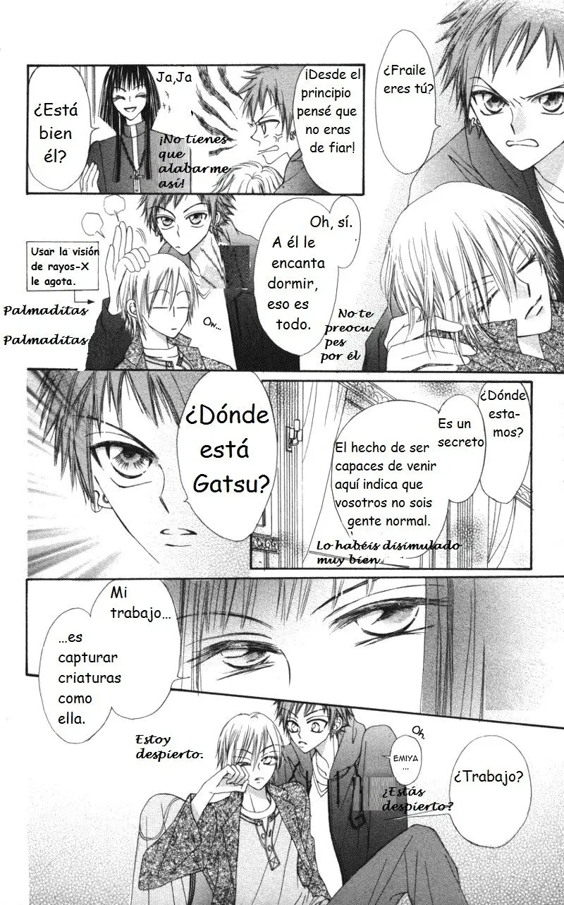 Rakuen Route capítulo 2, página 27