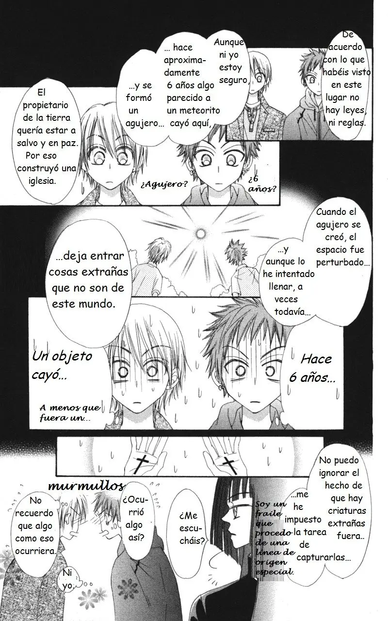 Rakuen Route capítulo 2, página 28