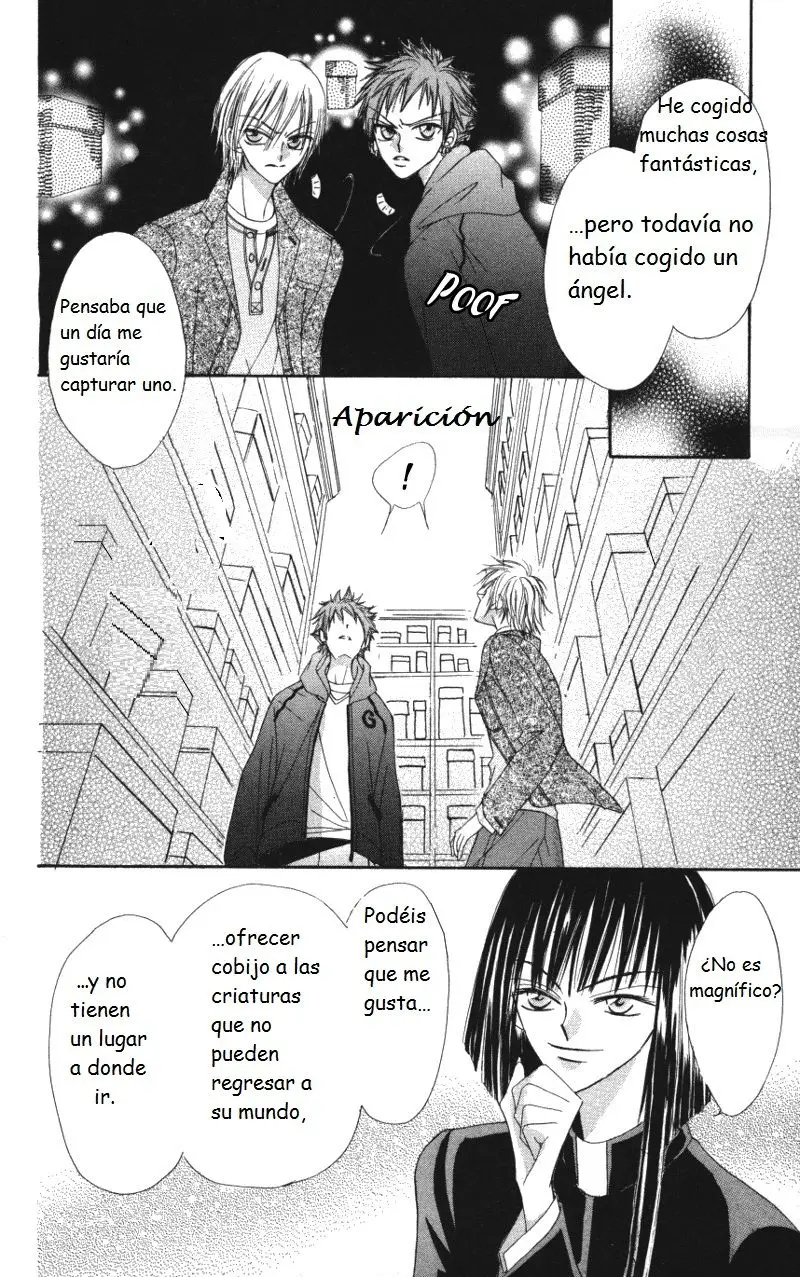 Rakuen Route capítulo 2, página 29