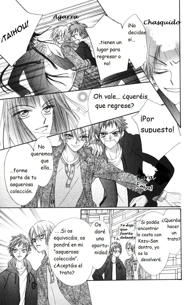 Rakuen Route capítulo 2, página 30