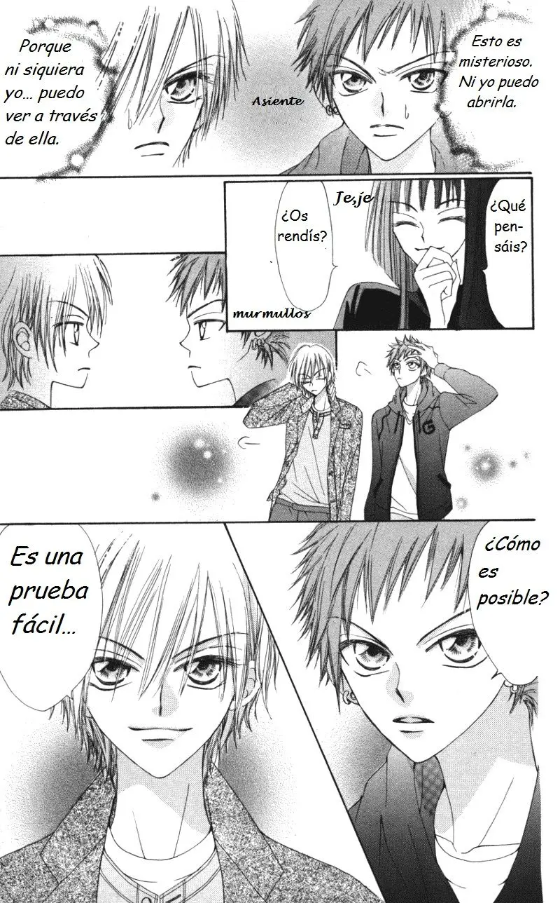 Rakuen Route capítulo 2, página 32