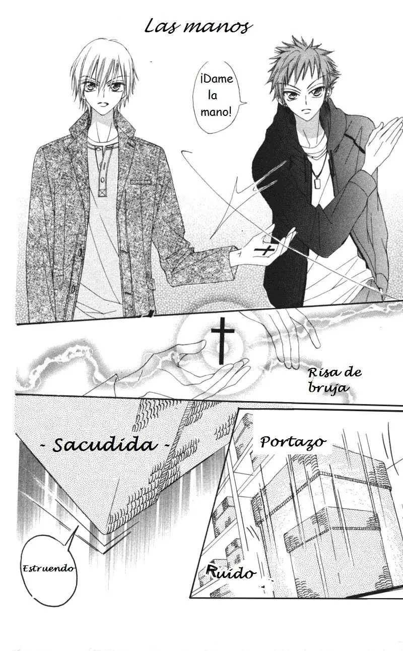 Rakuen Route capítulo 2, página 33
