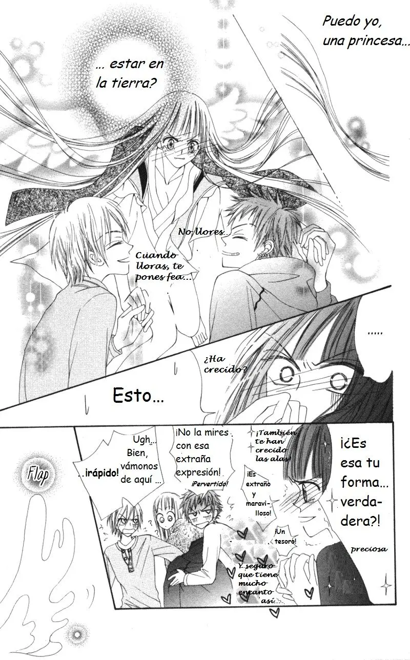 Rakuen Route capítulo 2, página 36