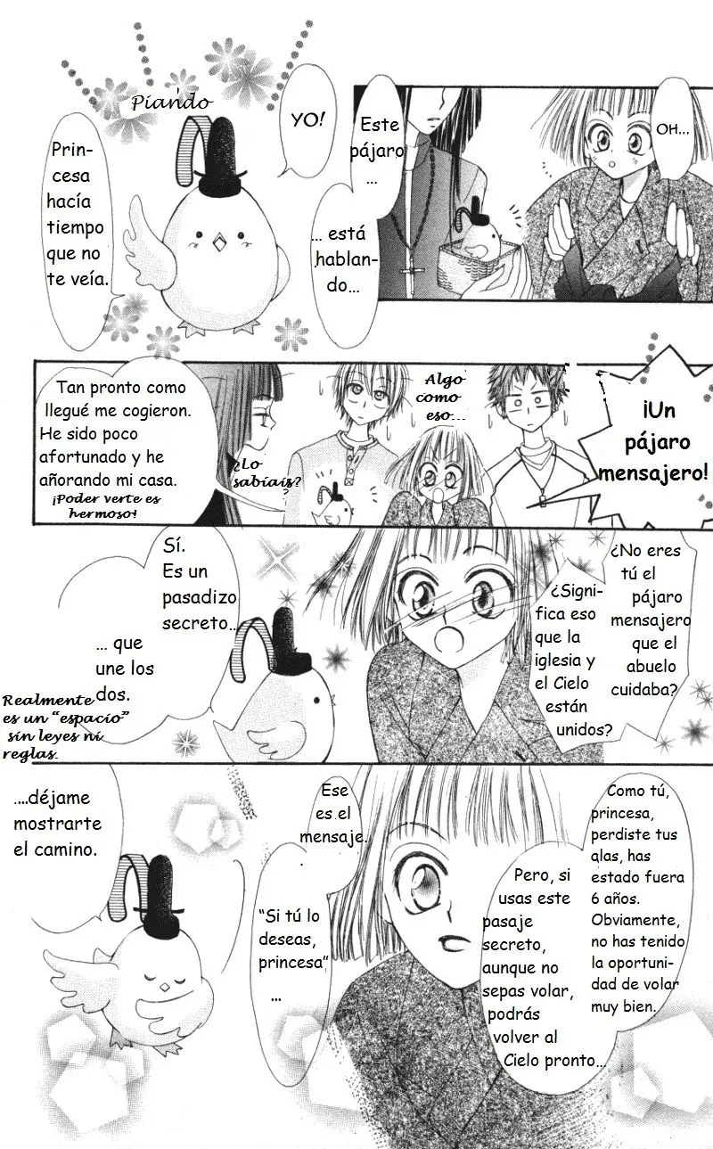 Rakuen Route capítulo 2, página 39