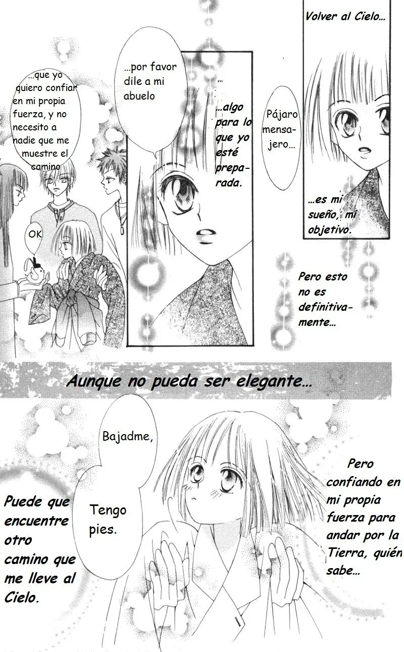 Rakuen Route capítulo 2, página 40