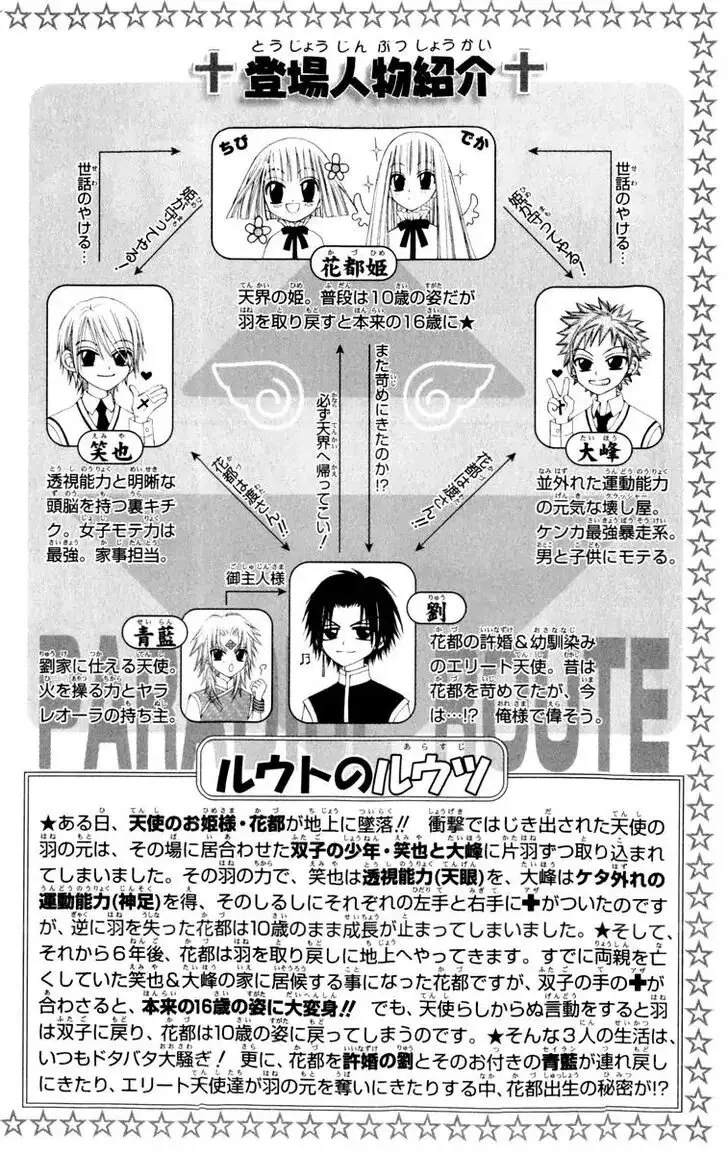 Rakuen Route capítulo 20, página 4