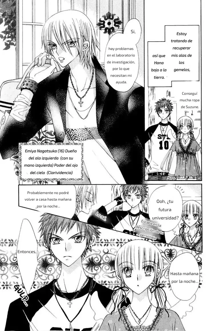 Rakuen Route capítulo 20, página 8