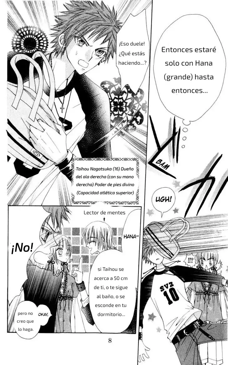 Rakuen Route capítulo 20, página 9