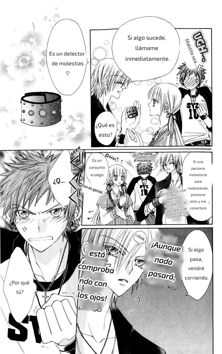 Rakuen Route capítulo 20, página 10