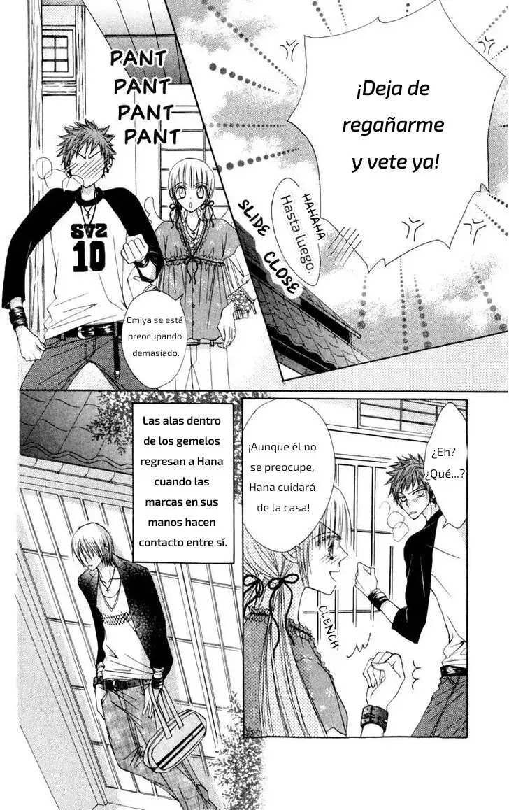 Rakuen Route capítulo 20, página 11
