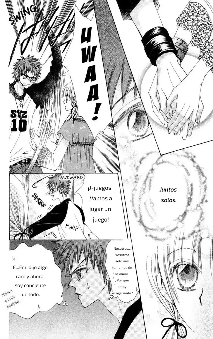 Rakuen Route capítulo 20, página 13