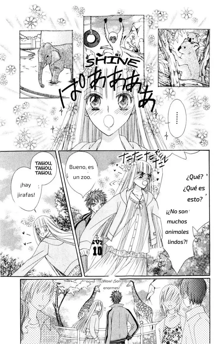 Rakuen Route capítulo 20, página 17