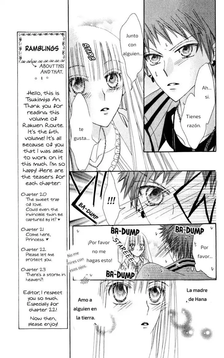 Rakuen Route capítulo 20, página 19