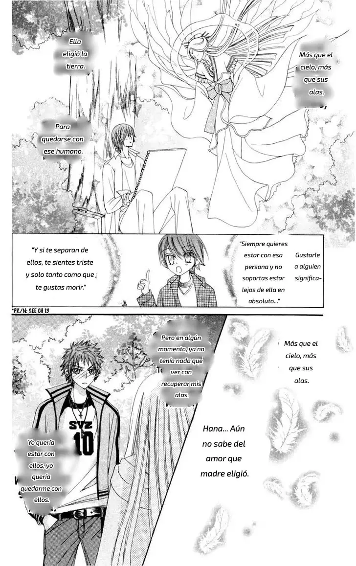 Rakuen Route capítulo 20, página 20