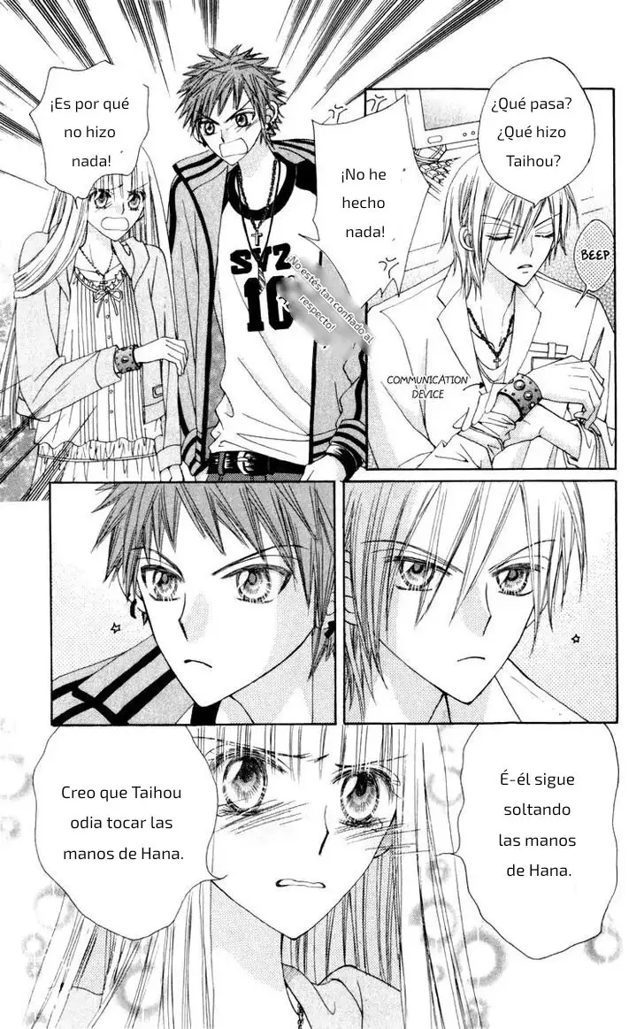 Rakuen Route capítulo 20, página 28