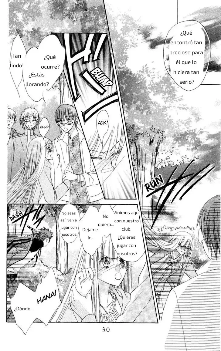 Rakuen Route capítulo 20, página 31