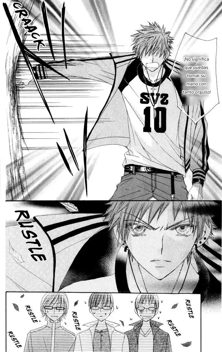 Rakuen Route capítulo 20, página 33