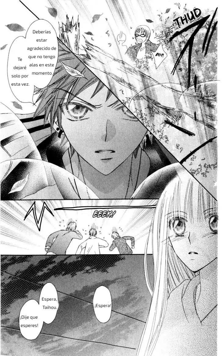 Rakuen Route capítulo 20, página 34