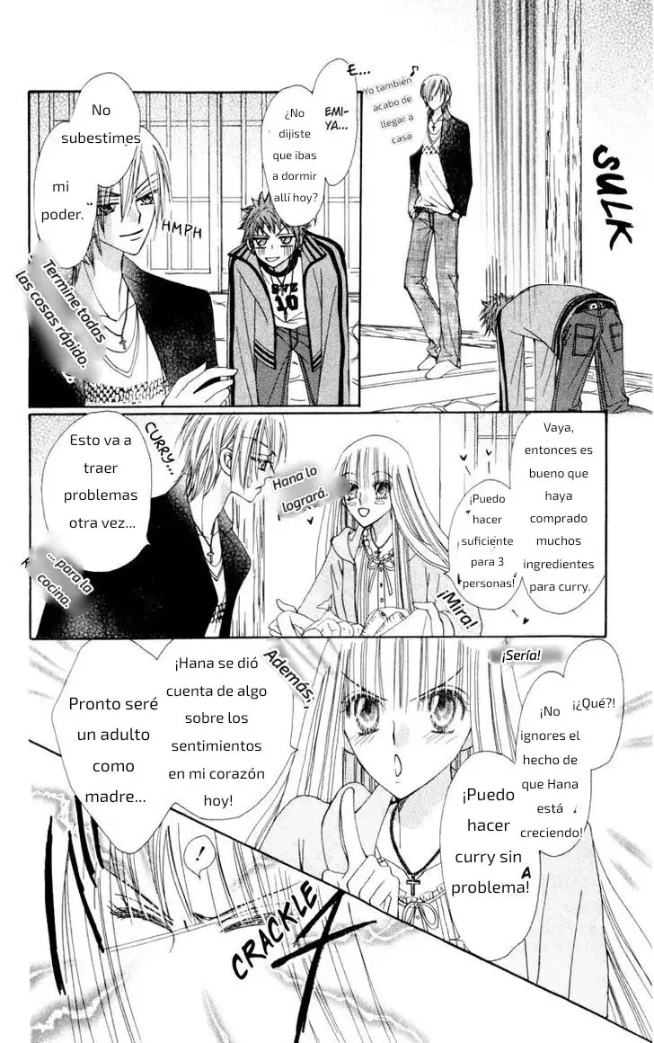Rakuen Route capítulo 20, página 42