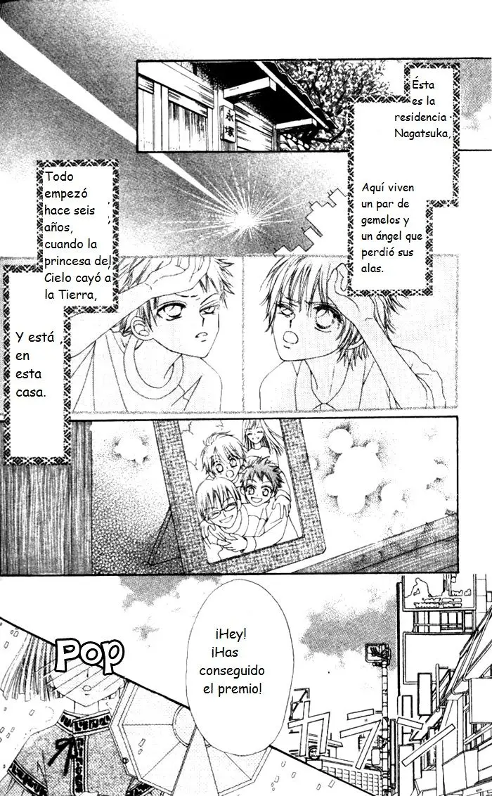 Rakuen Route capítulo 3, página 2