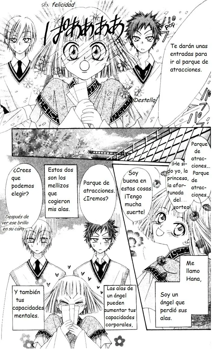Rakuen Route capítulo 3, página 3