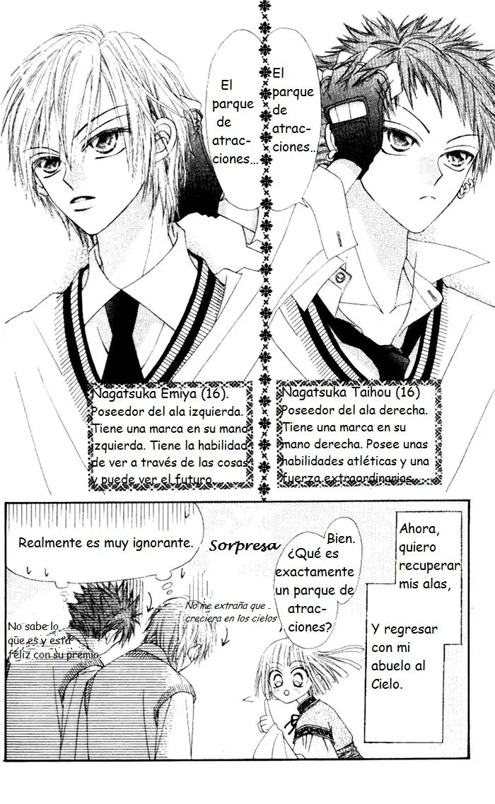 Rakuen Route capítulo 3, página 4