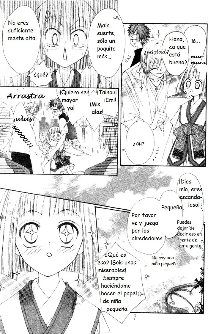Rakuen Route capítulo 3, página 7