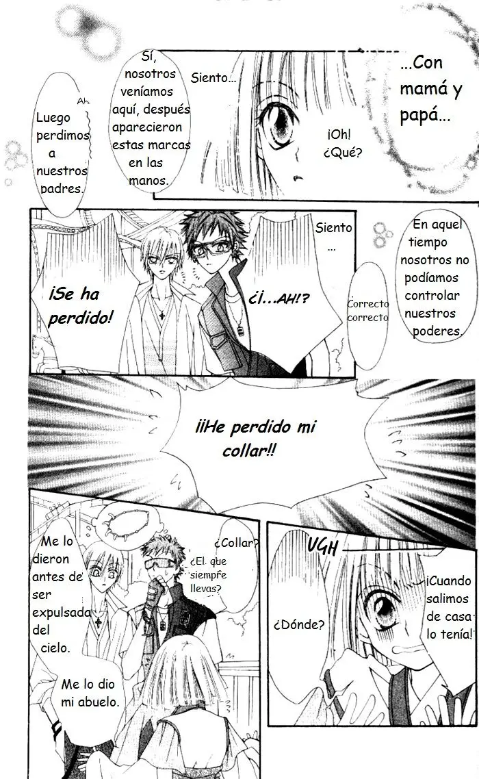 Rakuen Route capítulo 3, página 9