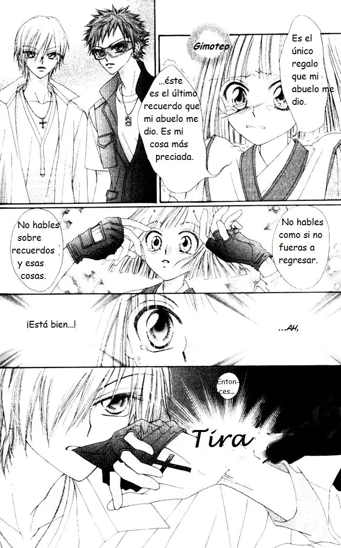 Rakuen Route capítulo 3, página 10