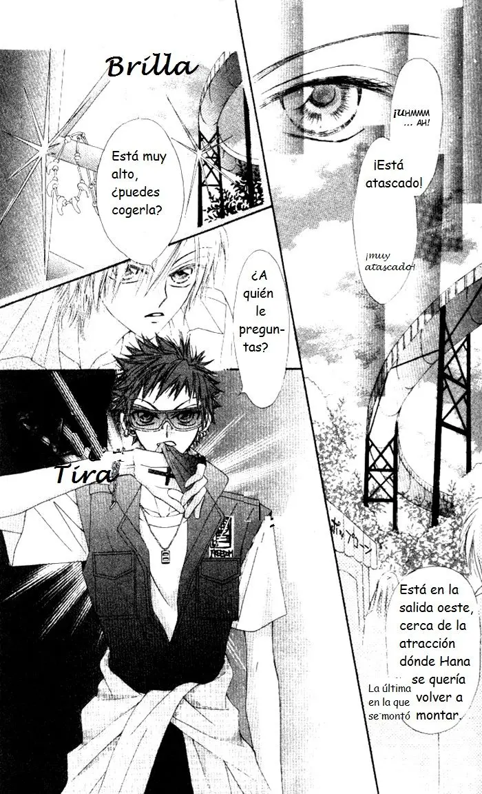 Rakuen Route capítulo 3, página 11