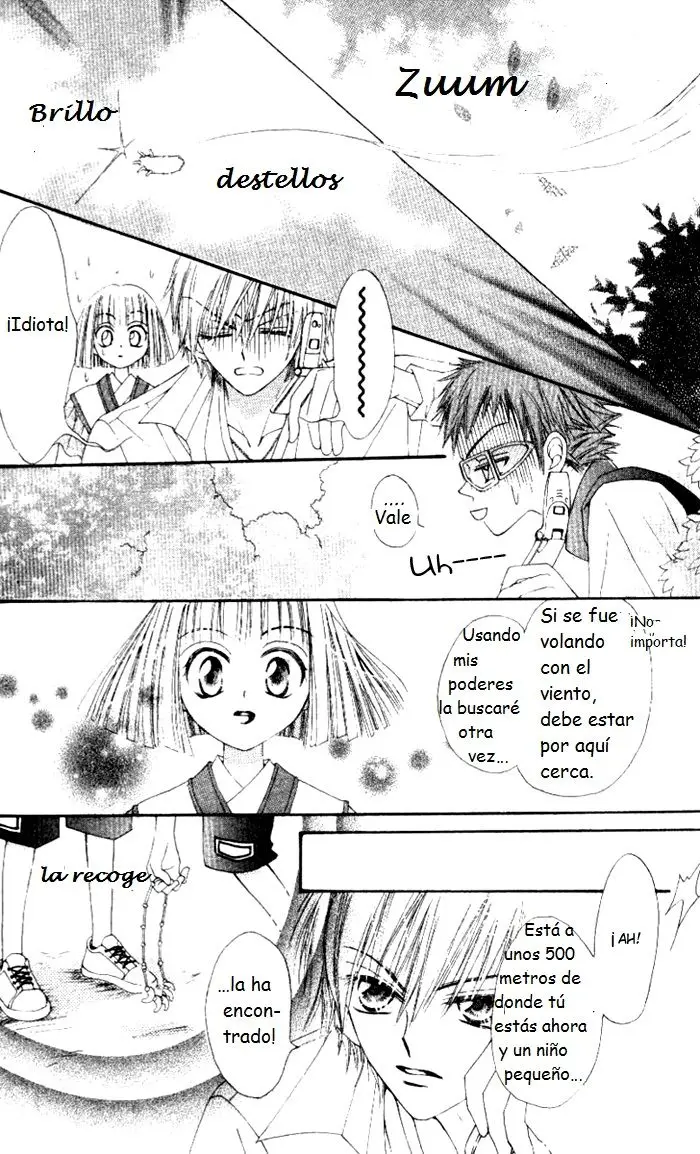 Rakuen Route capítulo 3, página 14