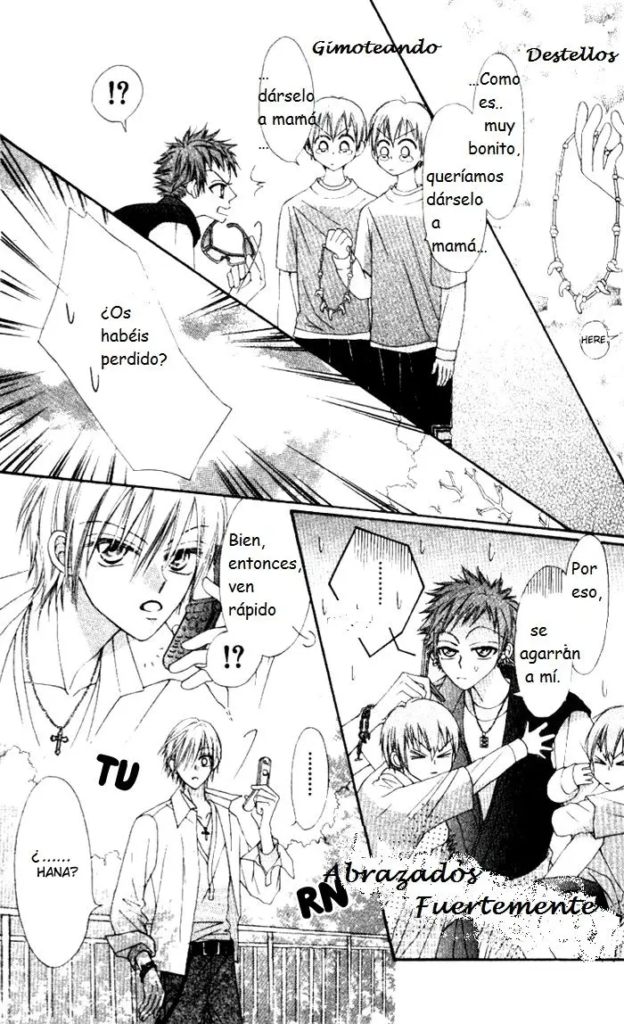 Rakuen Route capítulo 3, página 16
