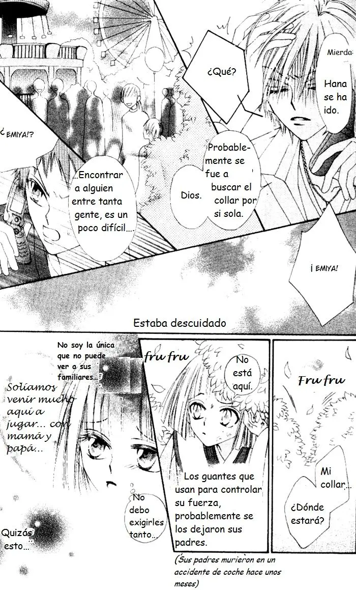 Rakuen Route capítulo 3, página 17