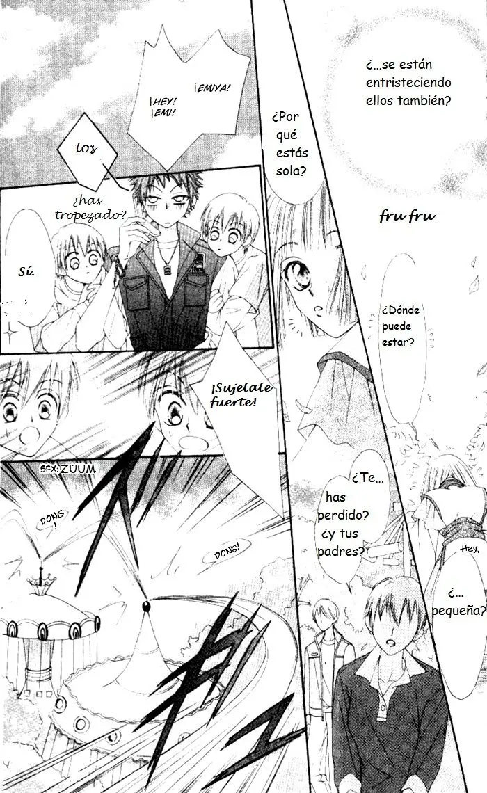 Rakuen Route capítulo 3, página 18