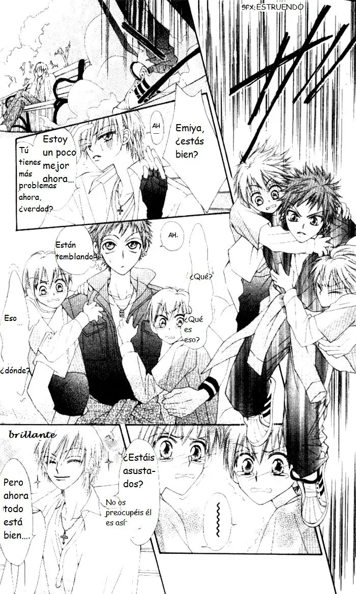 Rakuen Route capítulo 3, página 19