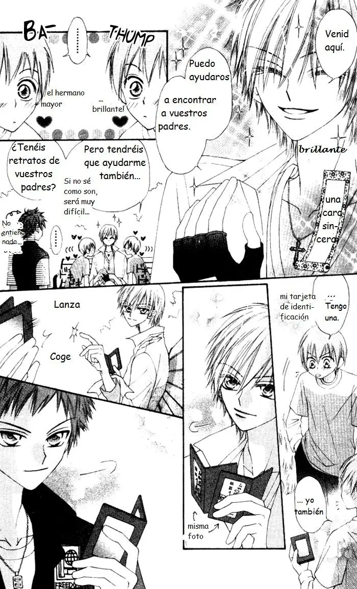 Rakuen Route capítulo 3, página 20