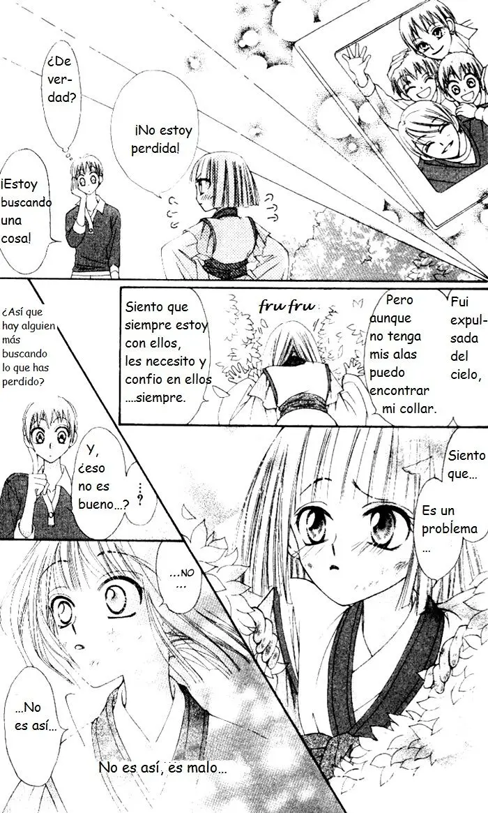 Rakuen Route capítulo 3, página 21