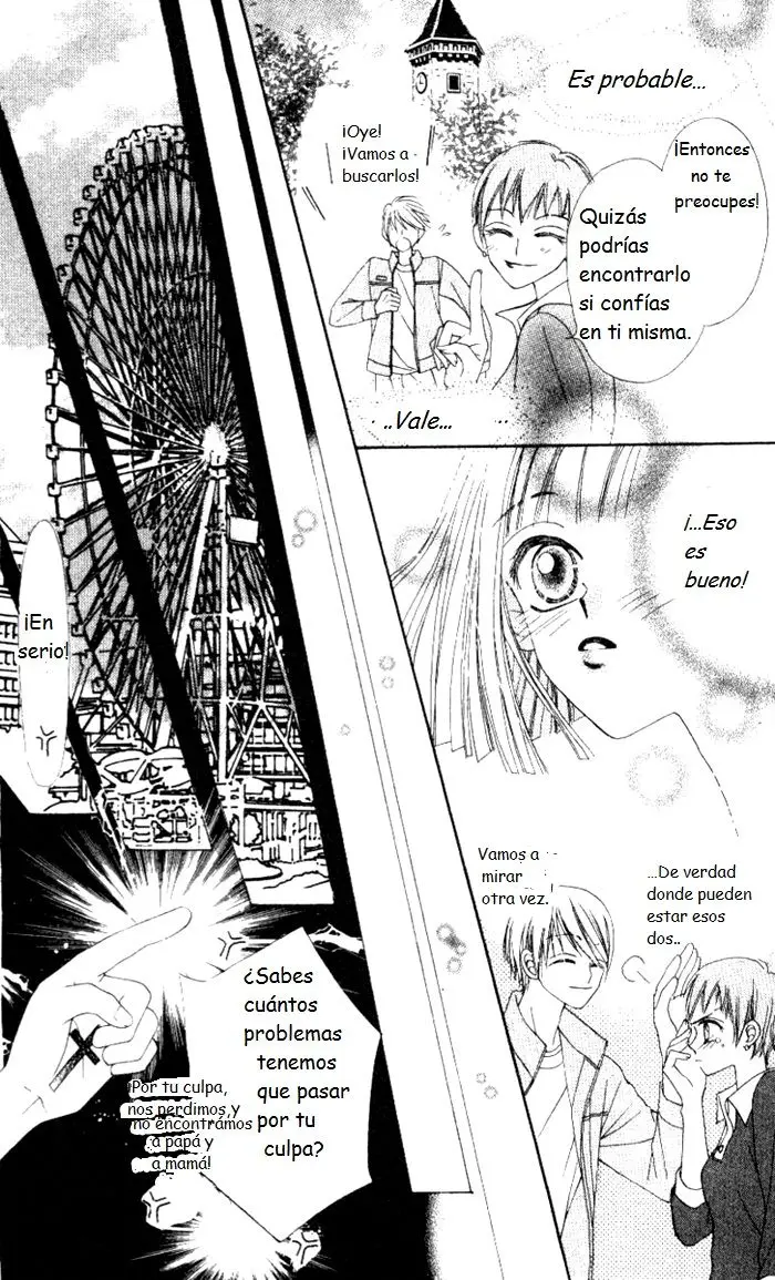 Rakuen Route capítulo 3, página 22