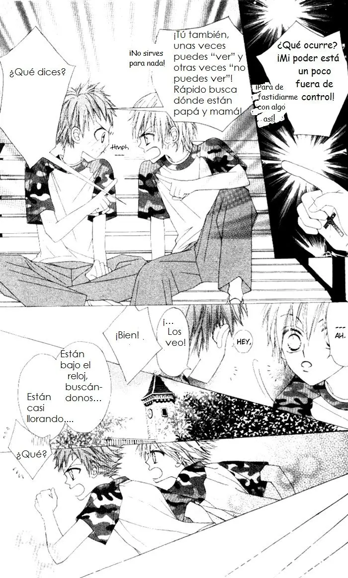 Rakuen Route capítulo 3, página 23