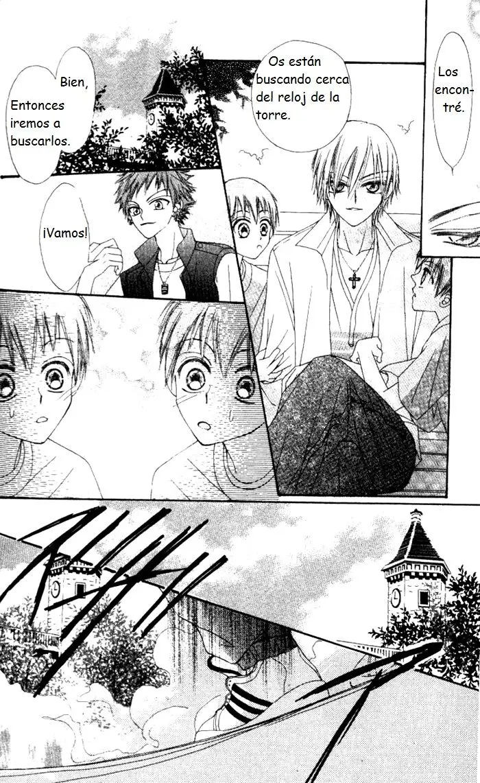Rakuen Route capítulo 3, página 24