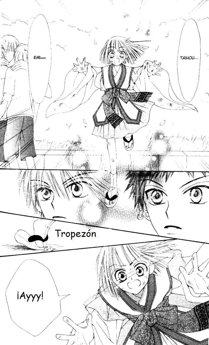 Rakuen Route capítulo 3, página 28