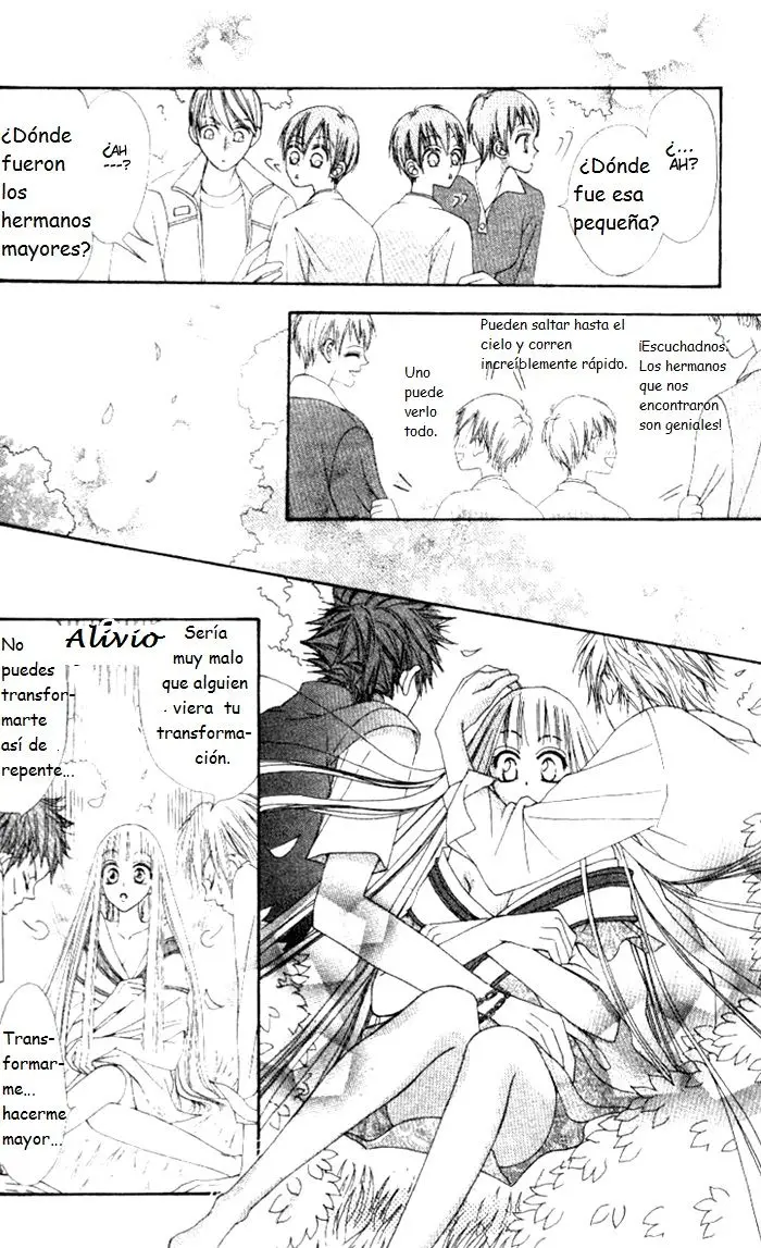 Rakuen Route capítulo 3, página 30