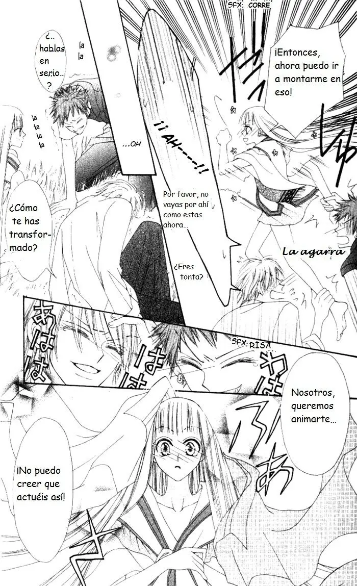 Rakuen Route capítulo 3, página 31