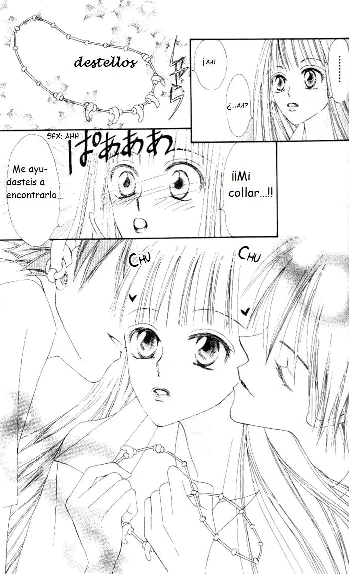 Rakuen Route capítulo 3, página 33