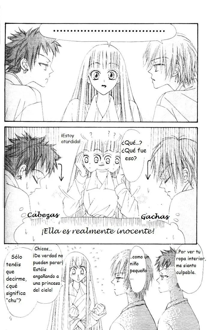 Rakuen Route capítulo 3, página 34