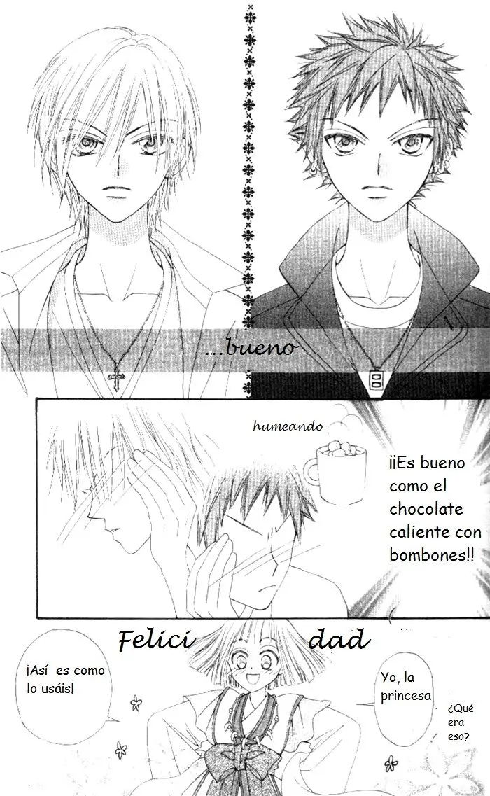 Rakuen Route capítulo 3, página 37