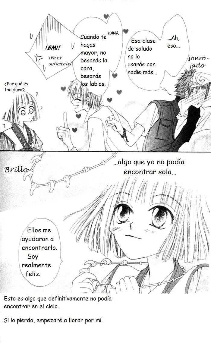 Rakuen Route capítulo 3, página 38