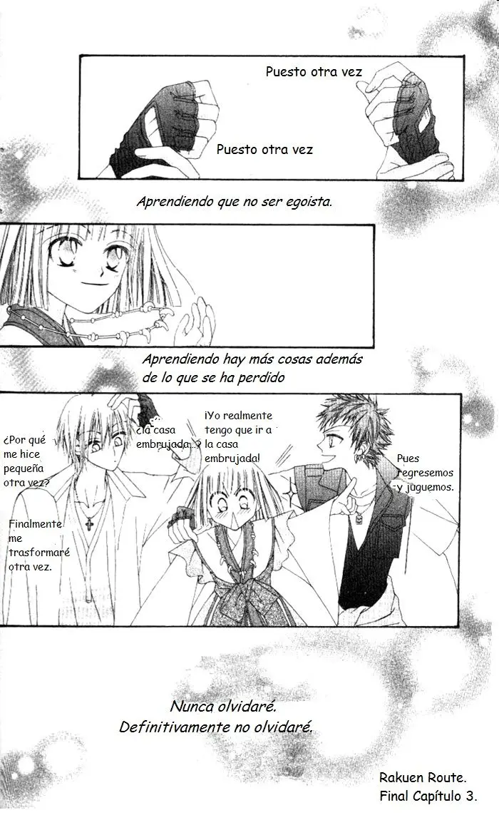 Rakuen Route capítulo 3, página 40